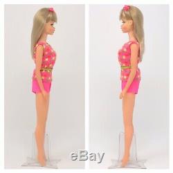 Vintage Barbie TNT NEAR MINT Summer Sand Silver Ash Blonde Pink OSS