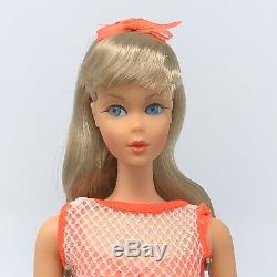 Vintage Barbie TNT Near Mint With Box Silver Ash Blonde Hair