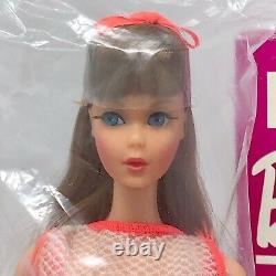 Vintage Barbie TNT STILL SEALED IN BAG Rare HTF Brown Hair Near Mint