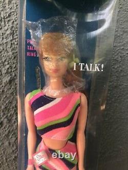 Vintage Barbie Talking Stacey Doll Mint With Box
