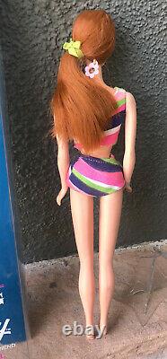 Vintage Barbie Talking Stacey Doll Mint With Box