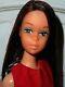 Vintage Barbie VHTF BAGGIE FRANCIE BAGGY DOLL in HM MOD DRESS JAPAN RED SHOES