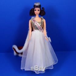 Vintage Barbie WALK LIVELY MISS AMERICA Out-of-the-Box Mint