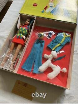 Vintage Barbie Walking Jamie Strollin' In Style Rare Sears Exclusive NRFB Mint