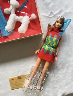 Vintage Barbie Walking Jamie Strollin' In Style Rare Sears Exclusive NRFB Mint