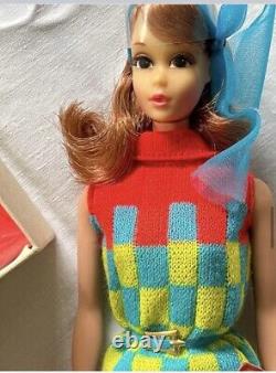 Vintage Barbie Walking Jamie Strollin' In Style Rare Sears Exclusive NRFB Mint