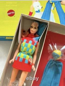 Vintage Barbie Walking Jamie Strollin' In Style Rare Sears Exclusive NRFB Mint