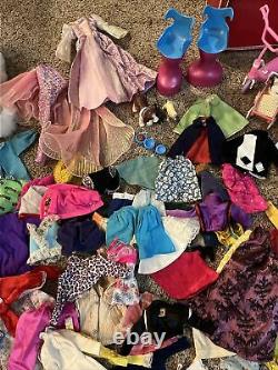 Vintage Barbie and Ken Dolls. TM Tags and accessories. Huge lot Happy Family