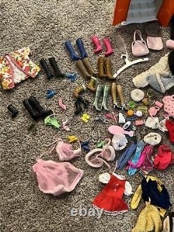 Vintage Barbie and Ken Dolls. TM Tags and accessories. Huge lot Happy Family