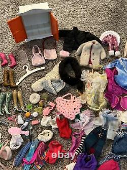 Vintage Barbie and Ken Dolls. TM Tags and accessories. Huge lot Happy Family