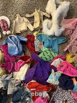 Vintage Barbie and Ken Dolls. TM Tags and accessories. Huge lot Happy Family