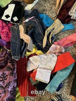 Vintage Barbie and Ken Dolls. TM Tags and accessories. Huge lot Happy Family