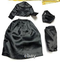 Vintage Barbie doll 1963 Fashion Pak VHTF Black skirts bolo jacket & top lot