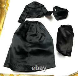 Vintage Barbie doll 1963 Fashion Pak VHTF Black skirts bolo jacket & top lot