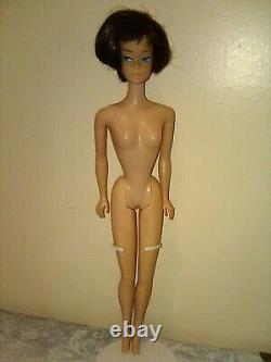 Vintage Barbie doll Lot American Girl 1070 Ken Hair Fair Barbie head Midge body