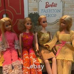 Vintage Barbie dolls lot