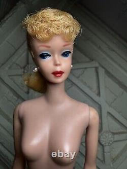 Vintage Blonde #5 Ponytail Barbie Teenage Fashion Doll Mattel Japan