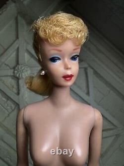 Vintage Blonde #5 Ponytail Barbie Teenage Fashion Doll Mattel Japan