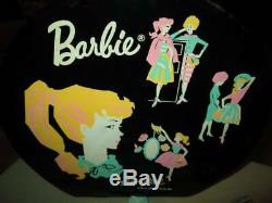 Vintage Bubble cut Barbie, Case and Clothing LOT