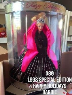 Vintage Collector Barbie Doll Lot
