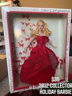 Vintage Collector Barbie Doll Lot