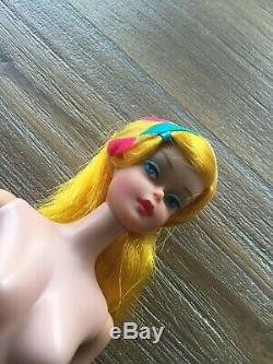 Vintage Color Magic Barbie MINT Torso AMAZING High Color