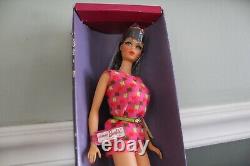 Vintage Dark Brunette TNT Twist N Turn Barbie Doll Mint In Box