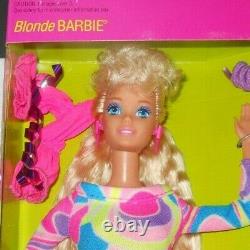 Vintage Doll Barbie TOTALLY HAIR #1112 NEW 1991 Original