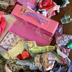 Vintage Doll Clothing and Shoes Some Labeled Barbie Nice Lot