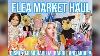 Vintage Doll Hunt Flea Market Haul Vintage Barbie Disney Mcdonalds And More Disney Parks Haul