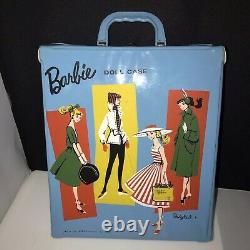 Vintage Dolls Barbie Ken & Clothing case Lot mix Original Mattel clean 1960's