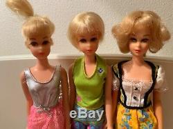 Vintage Francie Barbie Lot! Very Pretty Dolls