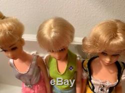 Vintage Francie Barbie Lot! Very Pretty Dolls