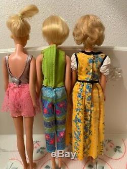 Vintage Francie Barbie Lot! Very Pretty Dolls