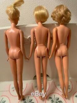 Vintage Francie Barbie Lot! Very Pretty Dolls