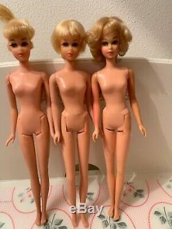 Vintage Francie Barbie Lot! Very Pretty Dolls