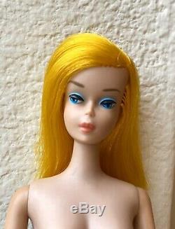 Vintage Golden Blonde Color Magic Barbie Doll LOT OSS Heels Ribbons Mix N Match