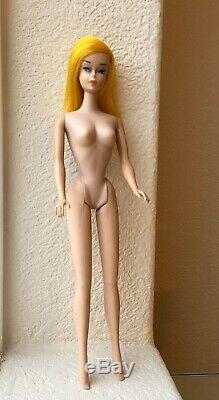 Vintage Golden Blonde Color Magic Barbie Doll LOT OSS Heels Ribbons Mix N Match