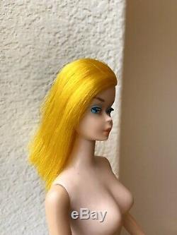 Vintage Golden Blonde Color Magic Barbie Doll LOT OSS Heels Ribbons Mix N Match