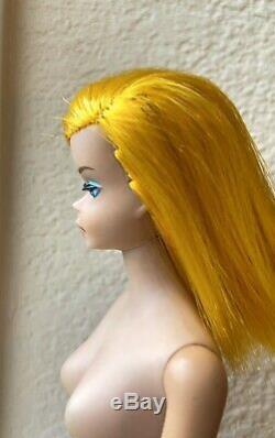 Vintage Golden Blonde Color Magic Barbie Doll LOT OSS Heels Ribbons Mix N Match