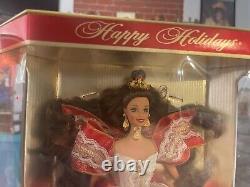 Vintage Happy Holidays Barbie Doll Lot NIB
