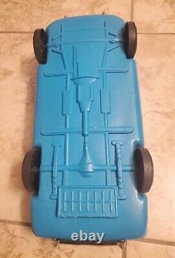 Vintage Ideal Blue Tammy Car 1960s Twist & Turn PJ & Ken Barbie Dolls Lot Mattel