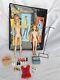 Vintage Japan 850 #6 Blonde Ponytail Barbie Skipper Case Stand Shoe Doll Lot