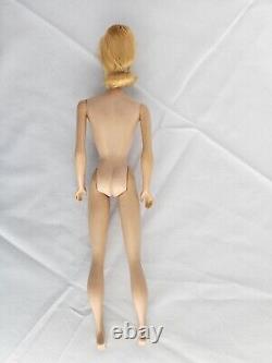 Vintage Japan 850 #6 Blonde Ponytail Barbie Skipper Case Stand Shoe Doll Lot