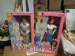 Vintage Jewel Secrets Whitney And Ken Dolls New Upgraded Body No Spots