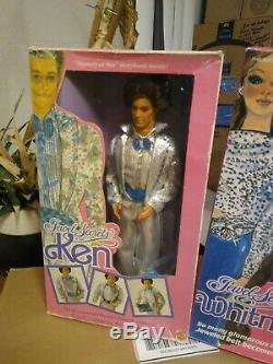 Vintage Jewel Secrets Whitney And Ken Dolls New Upgraded Body No Spots