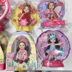 Vintage Kelly Dolls Barbie Lot of 13 NEW