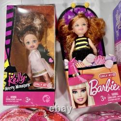 Vintage Kelly Dolls Barbie Lot of 13 NEW