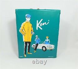 Vintage Ken Allan Doll Case Clothes Outfits Accessories LOT 1960s