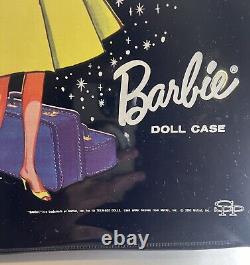 Vintage LOT! 1963 Barbie Doll Case with Doll & Accessories. RARE